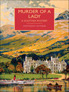 Cover image for Murder of a Lady